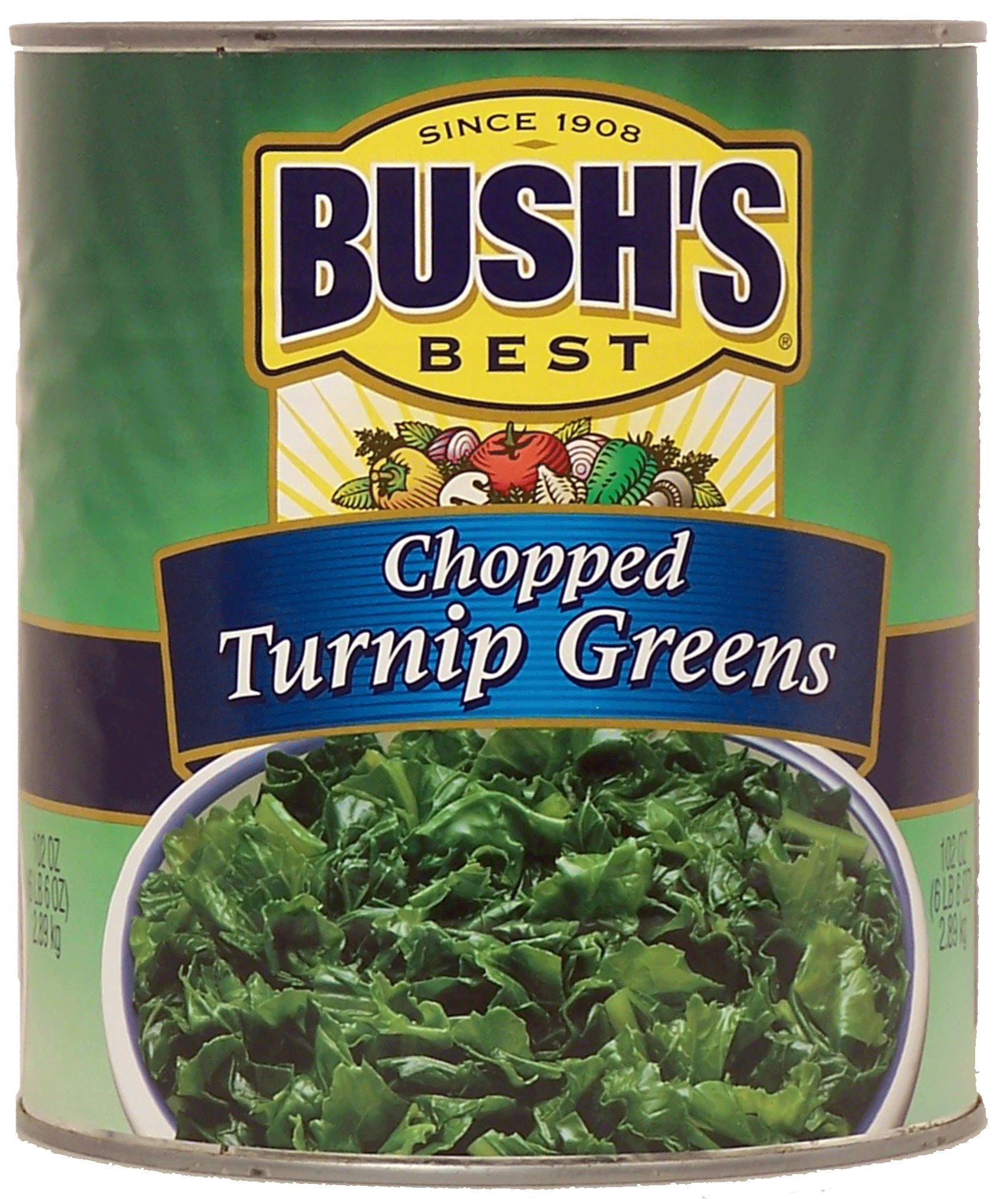 Bush's Best&nbsp;&nbsp;chopped turnip greens Full-Size Picture